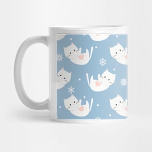 Cats pattern Mug